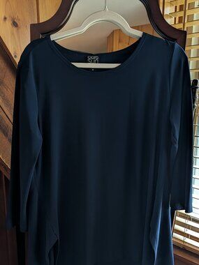 Clara Sun Woo 3/4 Sleeve Top